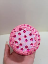 Image 4 of Pink Rhinestone top hat 🎩 