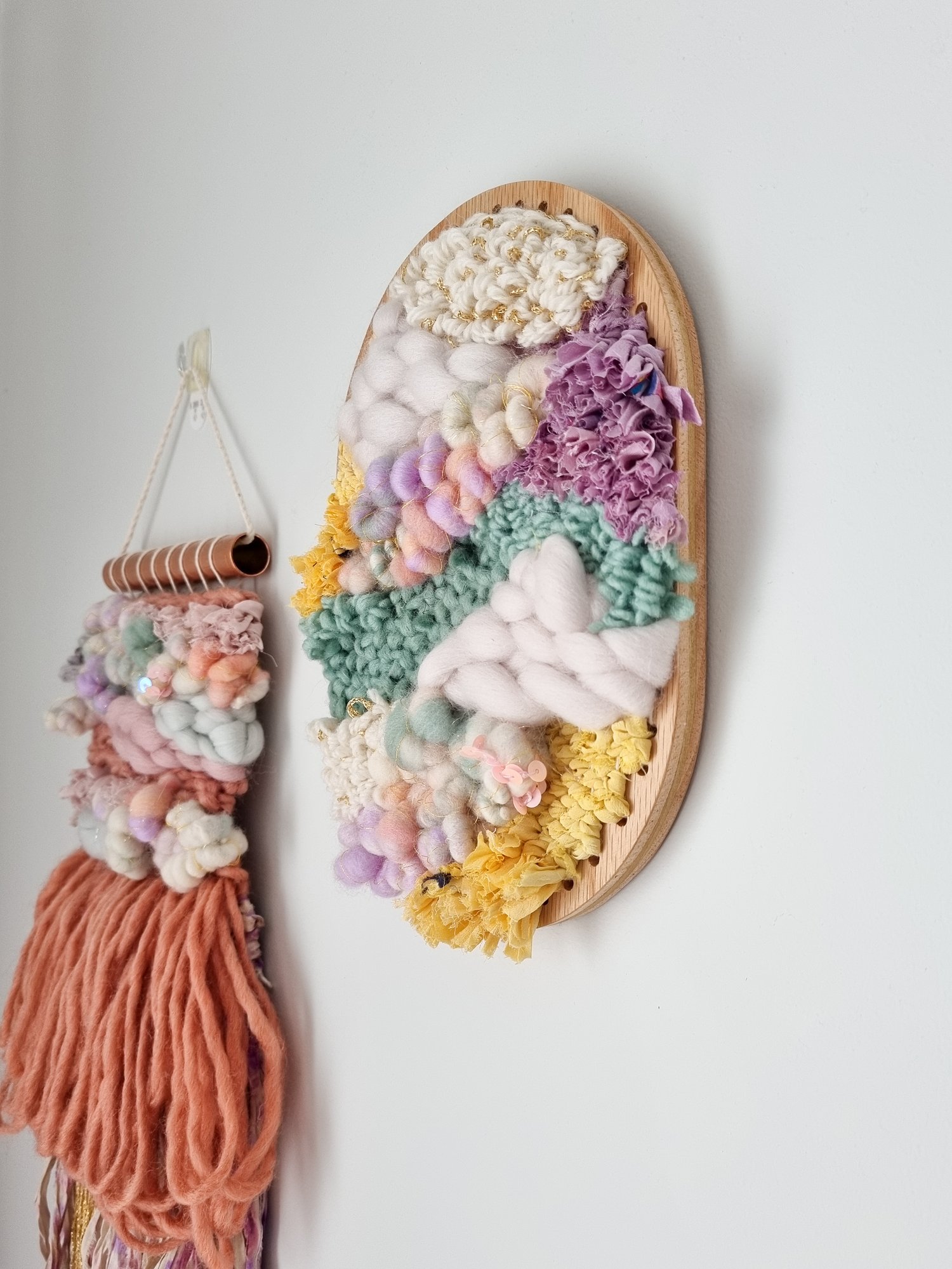 Image of Oval Loom Weave - SUNDAE