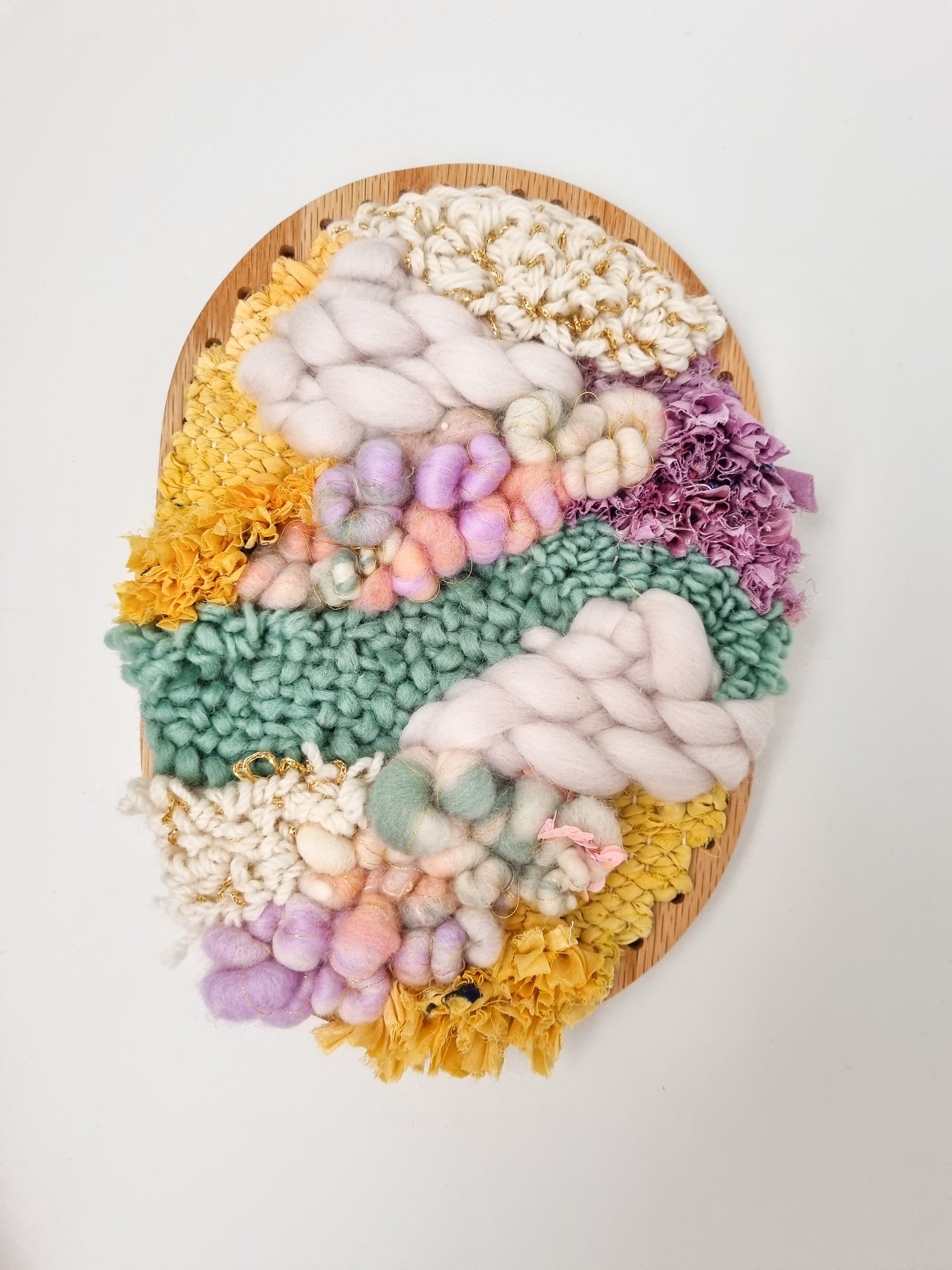 Image of Oval Loom Weave - SUNDAE