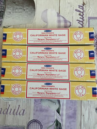 Nag champa California white sage incense sticks 