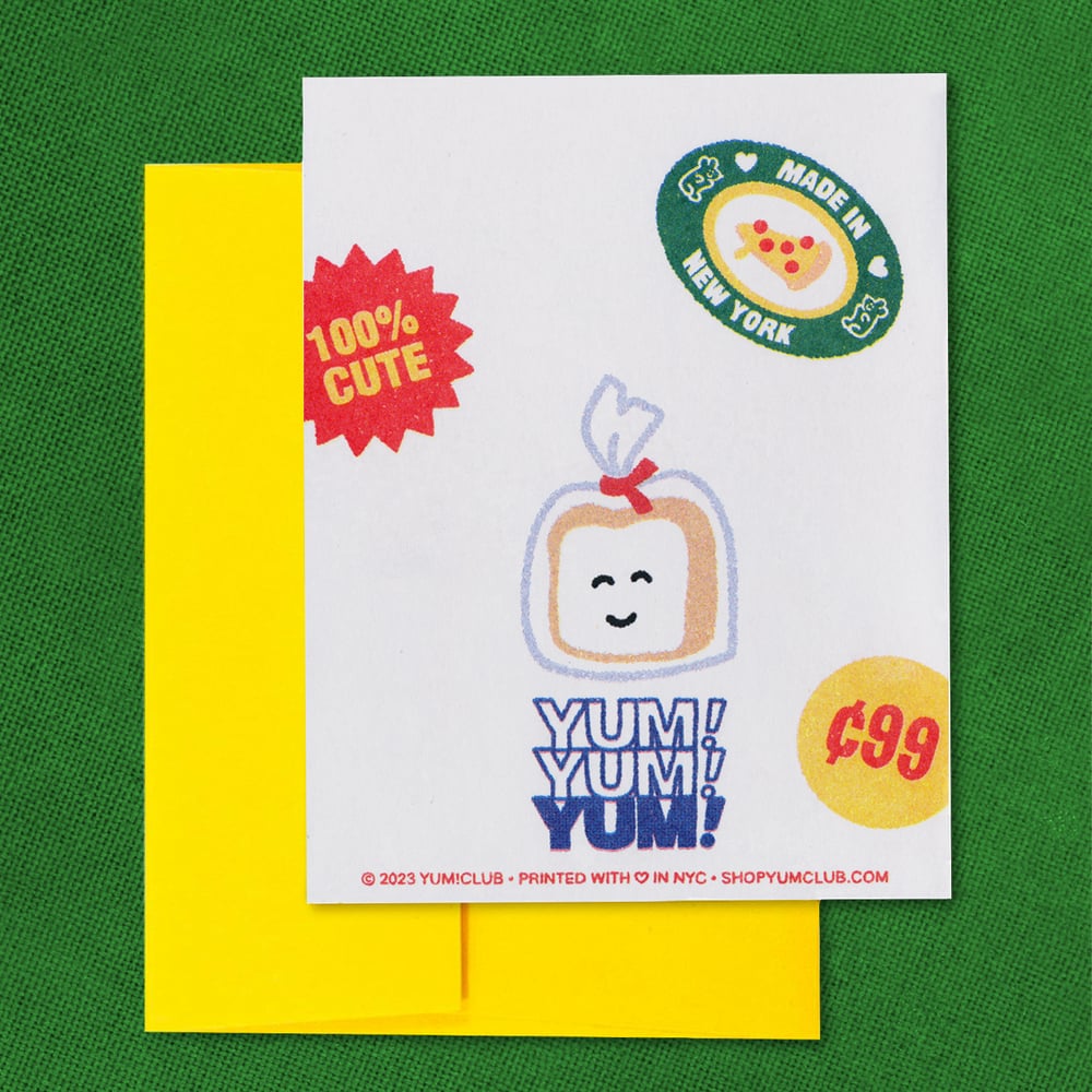 Image of Grocery Friends Thank You Card