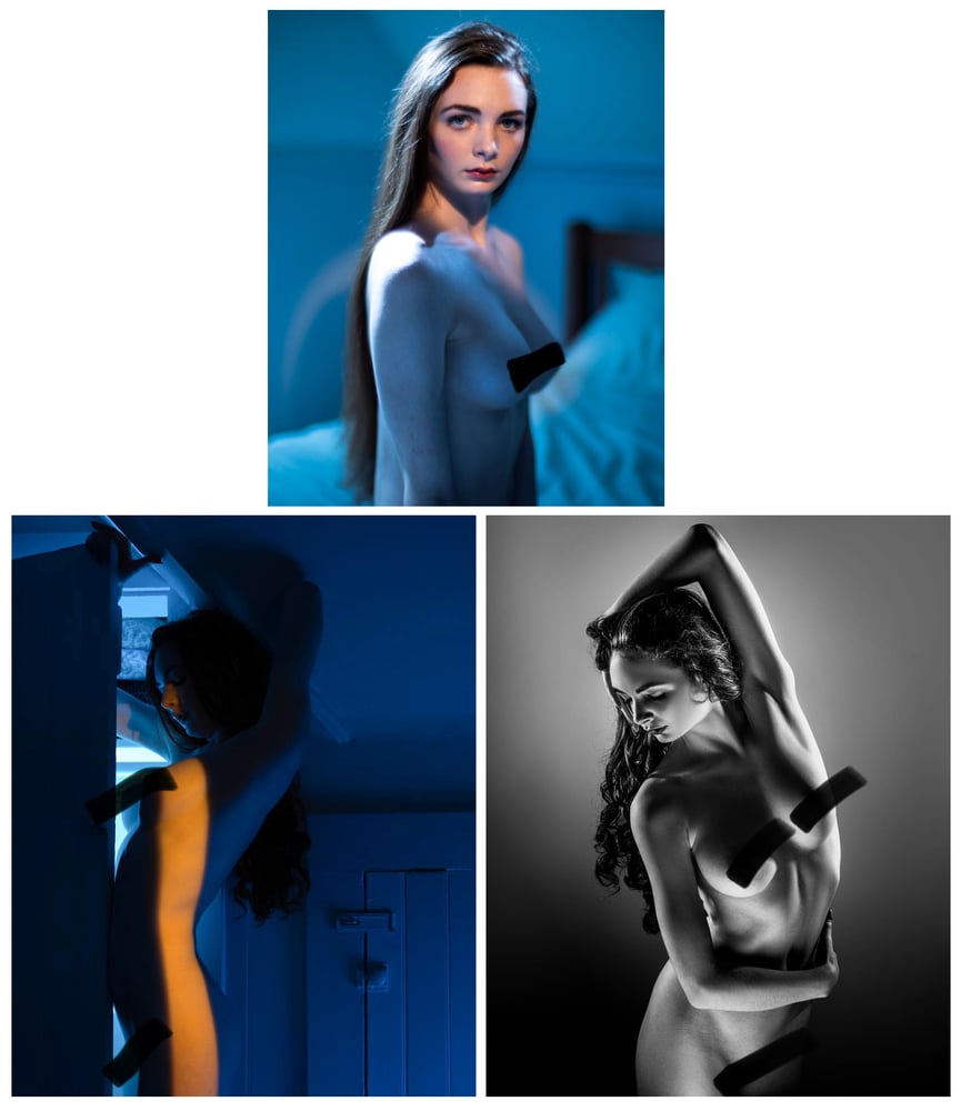 Image of Alyssa Fine Art Prints - Set of 3 (SOLD OUT!)