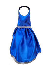 Image 1 of Royal blue glad dress 👗 💙 