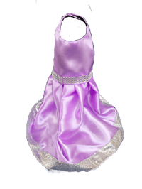 Image 1 of Purple glam dress 👗 💜 