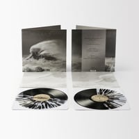 A FEAST ON SORROW - VINYL - CLEAR WITH BLACK SPLATTER