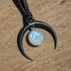 Full Moon Lunitsa - Moonstone - Small 1