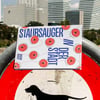 Staubsauger in der Stadt 