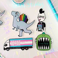 Queer stickers - pack