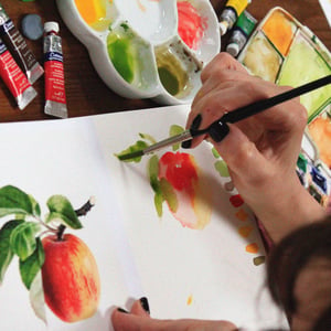 Introduction to Watercolor ~ SOLD OUT