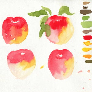 Introduction to Watercolor ~ SOLD OUT