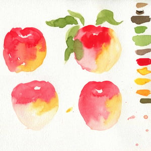 * Introduction to Watercolor ~ 