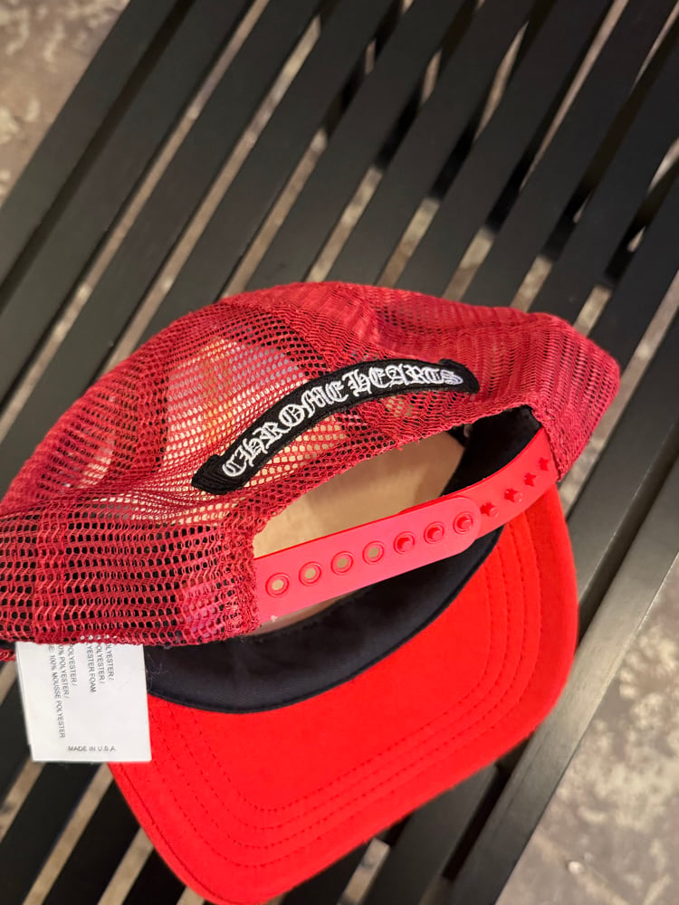 Image of Chrome Hearts MattyBoy Sex Records Trucker Hat