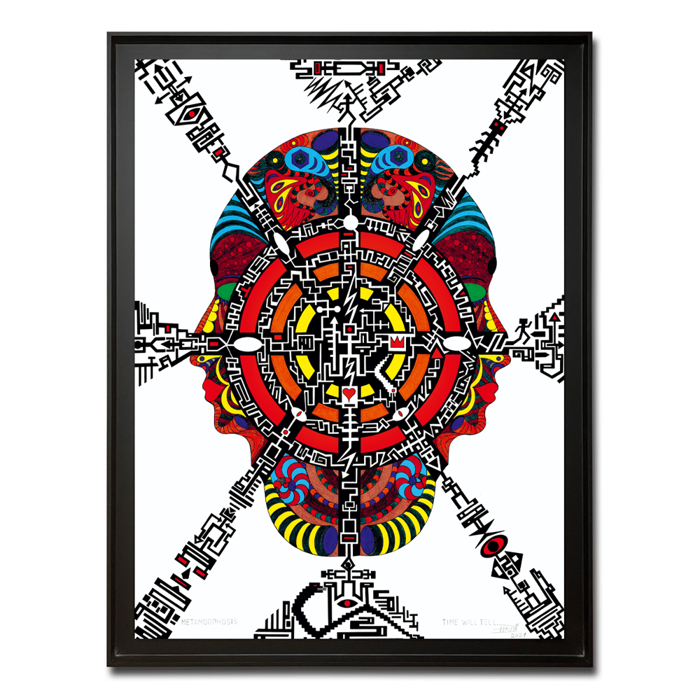 Image of METAMORPHOSIS – TIME WILL TELL