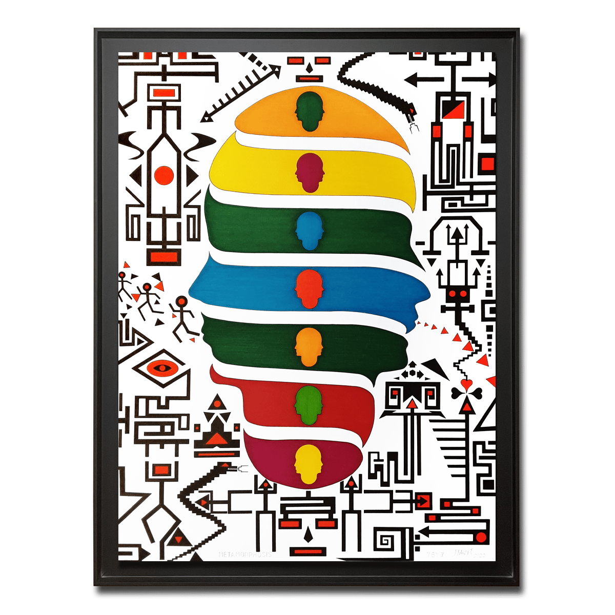 Image of METAMORPHOSIS – 7 BY 7