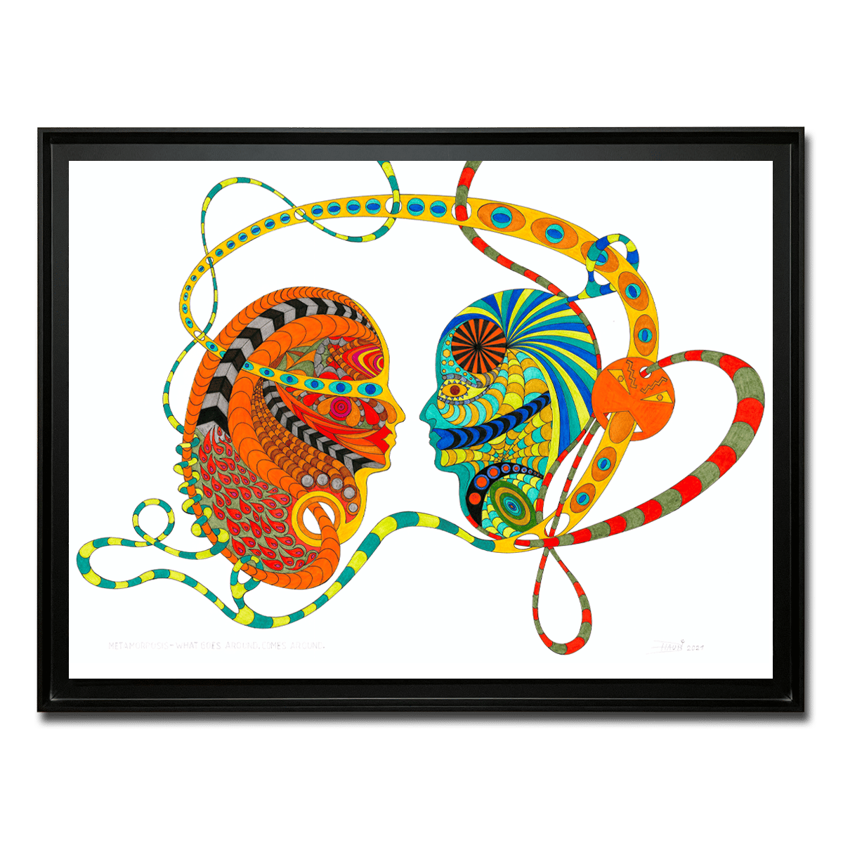 Image of METAMORPHOSIS – WHAT GOES AROUND, COMES AROUND