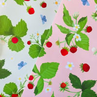 Image 4 of Strawberry Wrapping paper