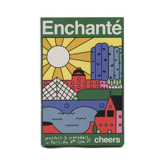 Image of Cheers Issue 6 - Enchanté