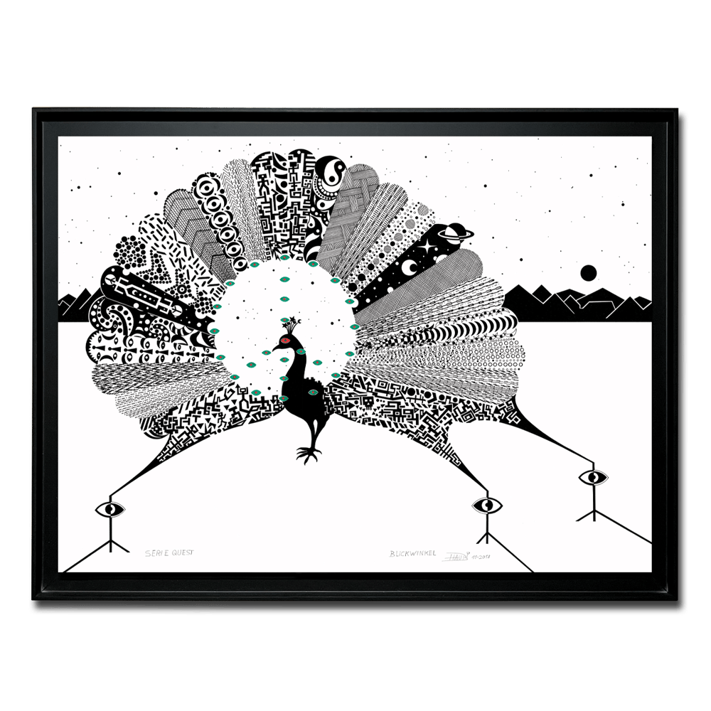 Image of SERIE QUEST – BLICKWINKEL