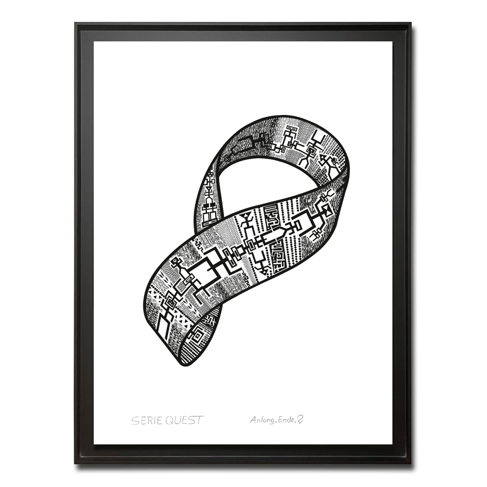 Image of SERIE QUEST – ANFANG / ENDE?