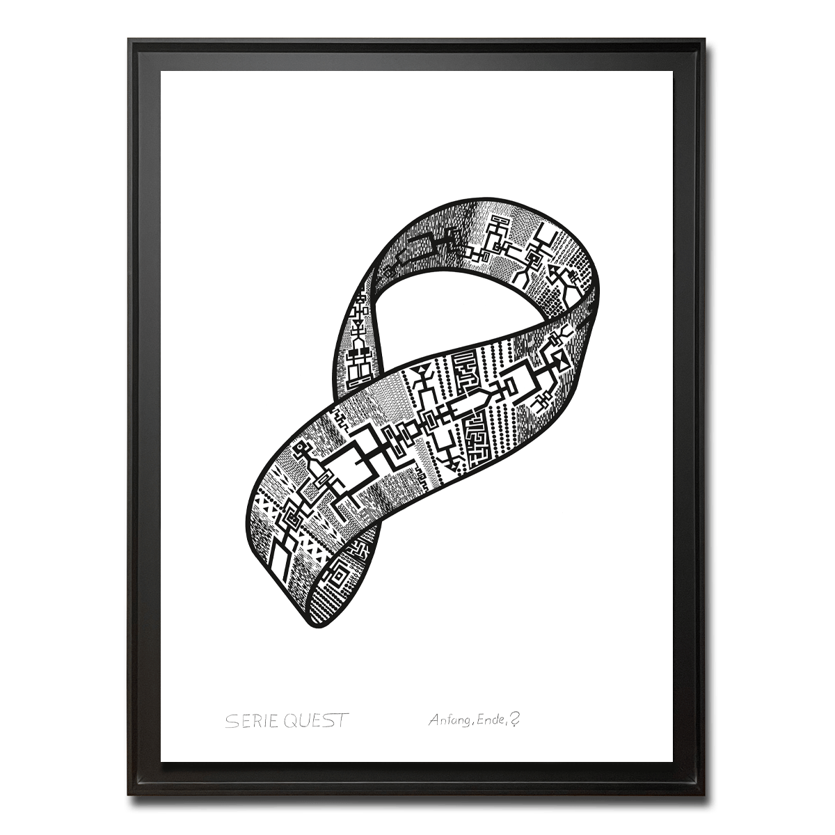 Image of SERIE QUEST – ANFANG / ENDE?