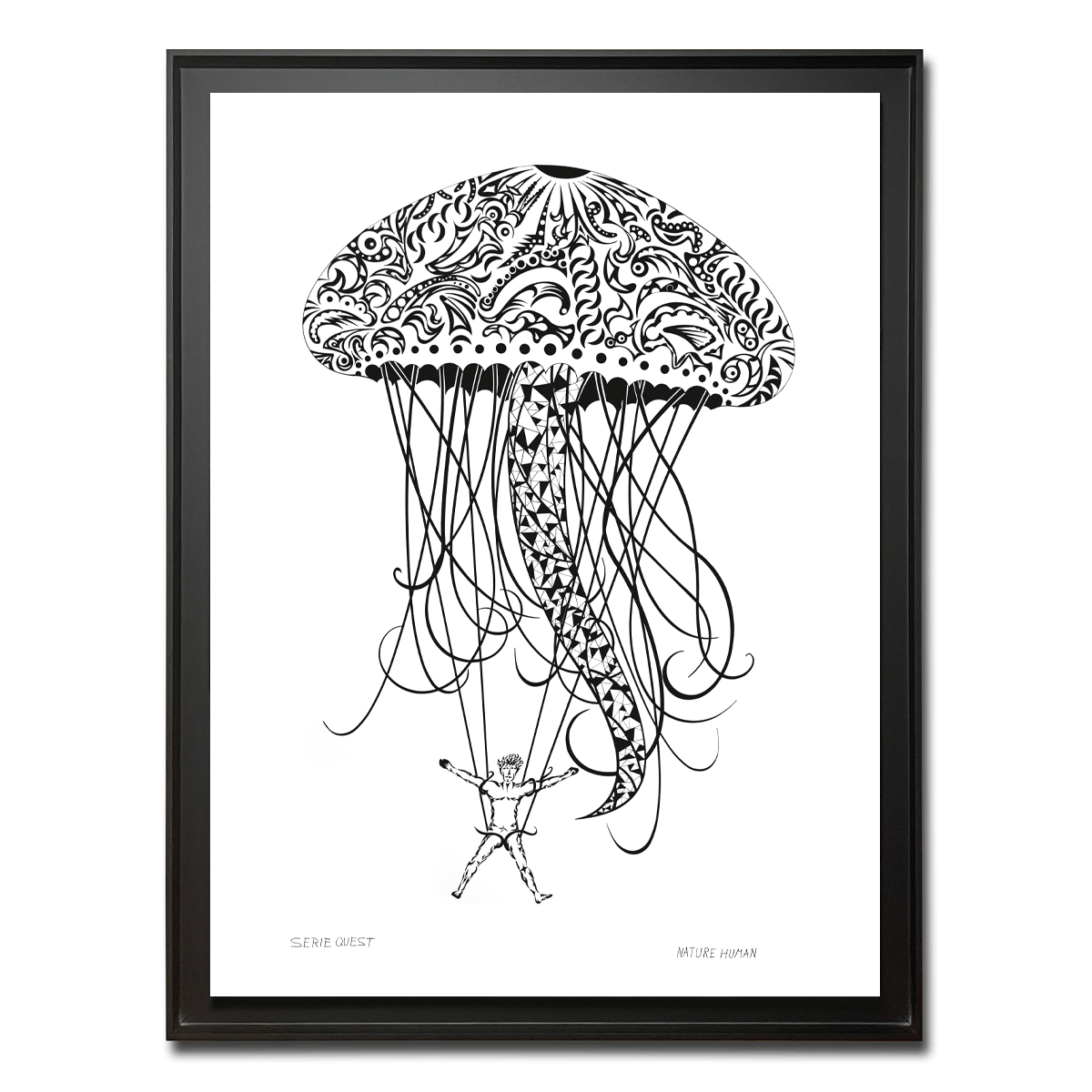 Image of SERIE QUEST – NATURE HUMAN