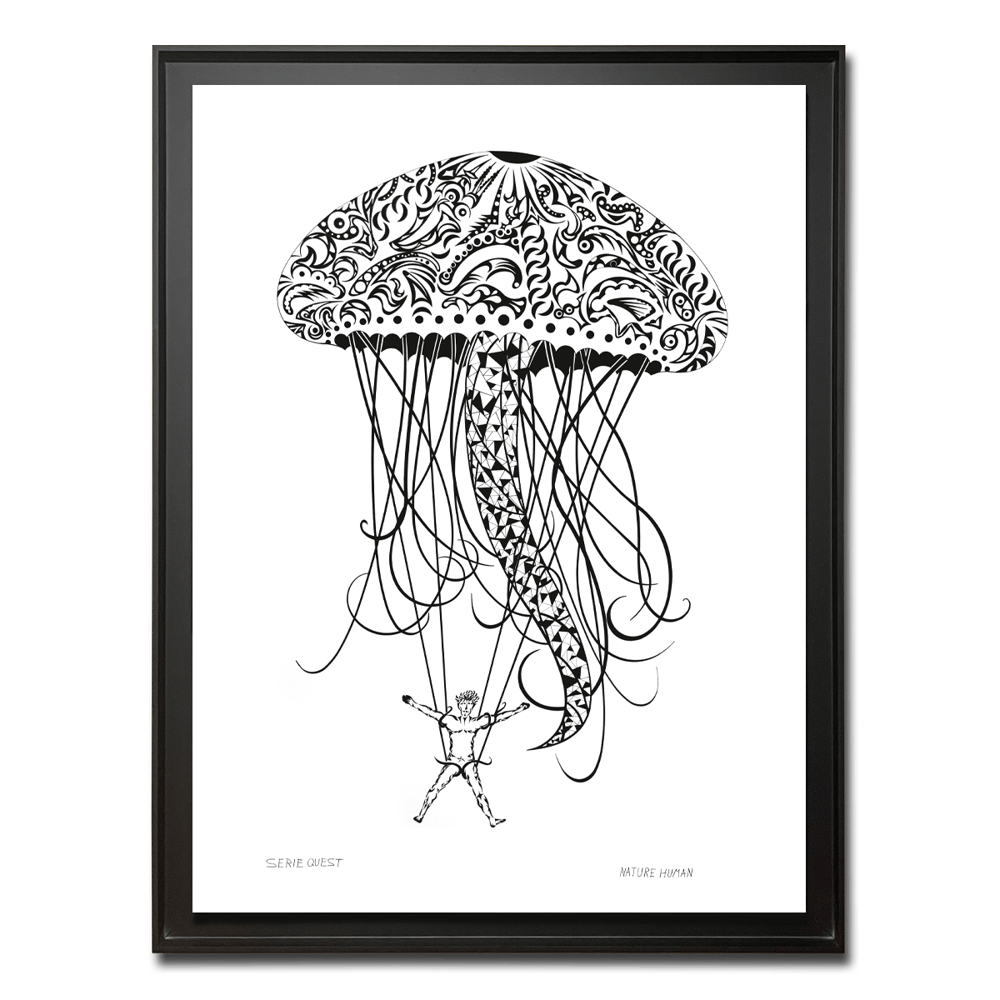 Image of SERIE QUEST – NATURE HUMAN