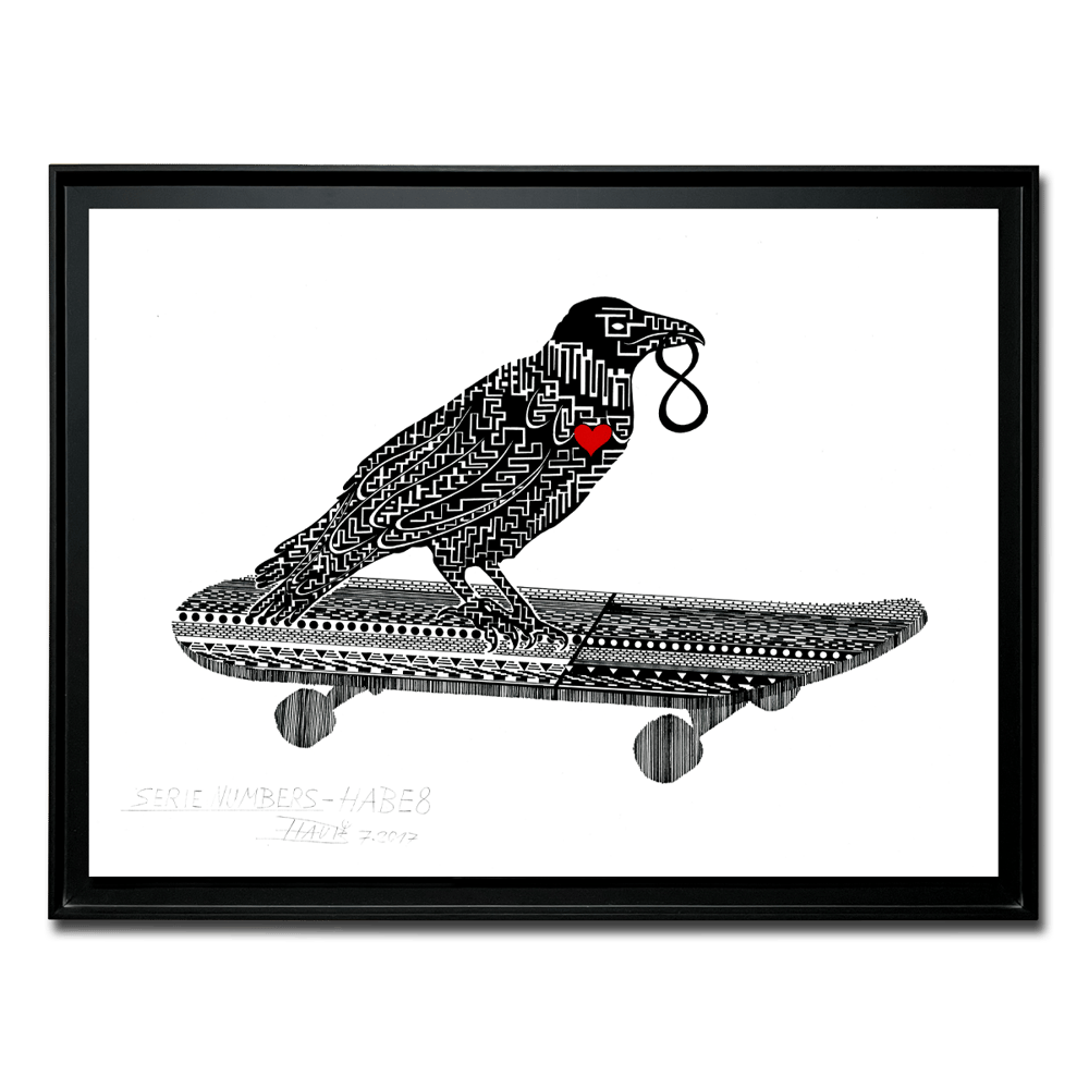 Image of SERIE NUMBERS – HABE 8