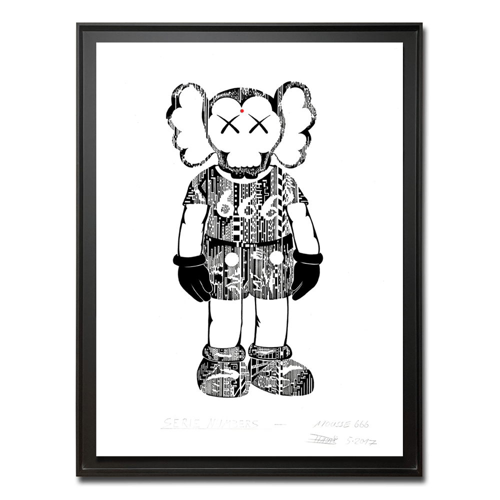 Image of SERIE NUMBERS – MOUSSE 666