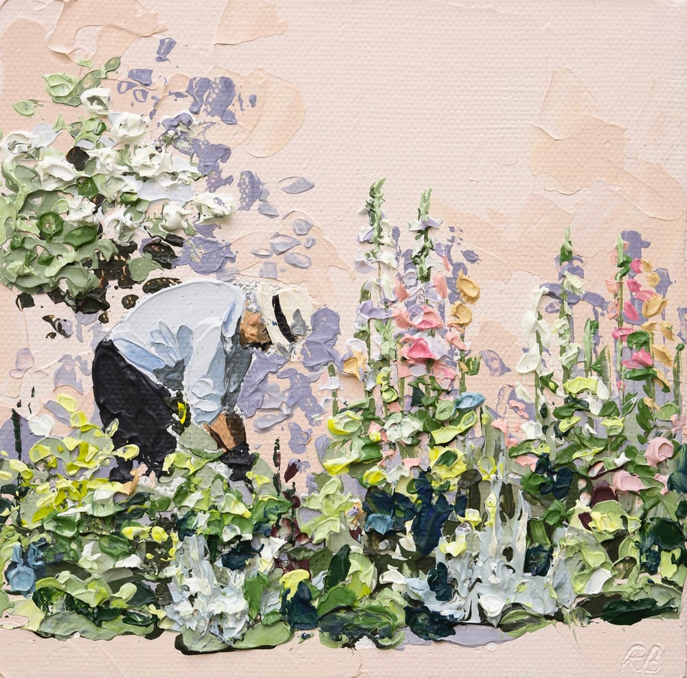 Image of DAD IN HIS PANAMA HAT - GICLÉE PRINT