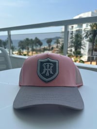 Image 2 of FLAMINGO EMBLEM SUMMER SNAPBACK 