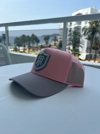 Image 3 of FLAMINGO EMBLEM SUMMER SNAPBACK 