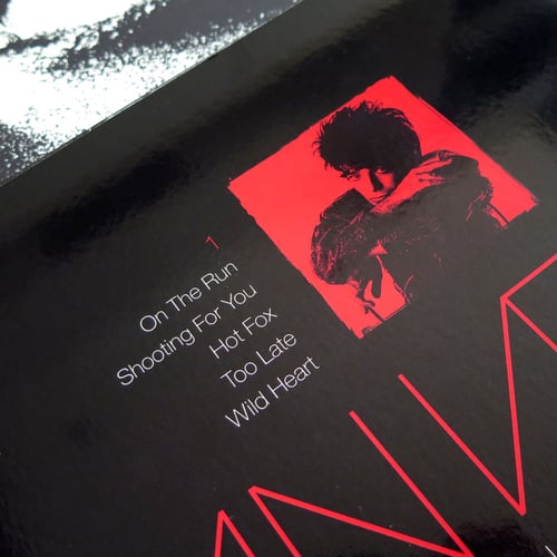 Image of <h4>ALAN VEGA</h4><h5>Just A Million Dreams LP</h5><h6>Wild Heart Vinyl</h6>