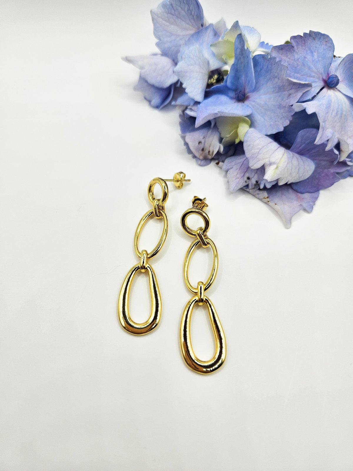 Image of Paire boucles UNFORGIVEN #9