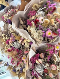 Image 2 of Dried Flower Bouquet - Please read delivery info