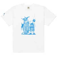 Image 2 of Father & Fool Short Sleeve Garment-Dyed Heavyweight T-Shirt