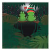 The Adventures of Perry the Peruvian Tree Frog