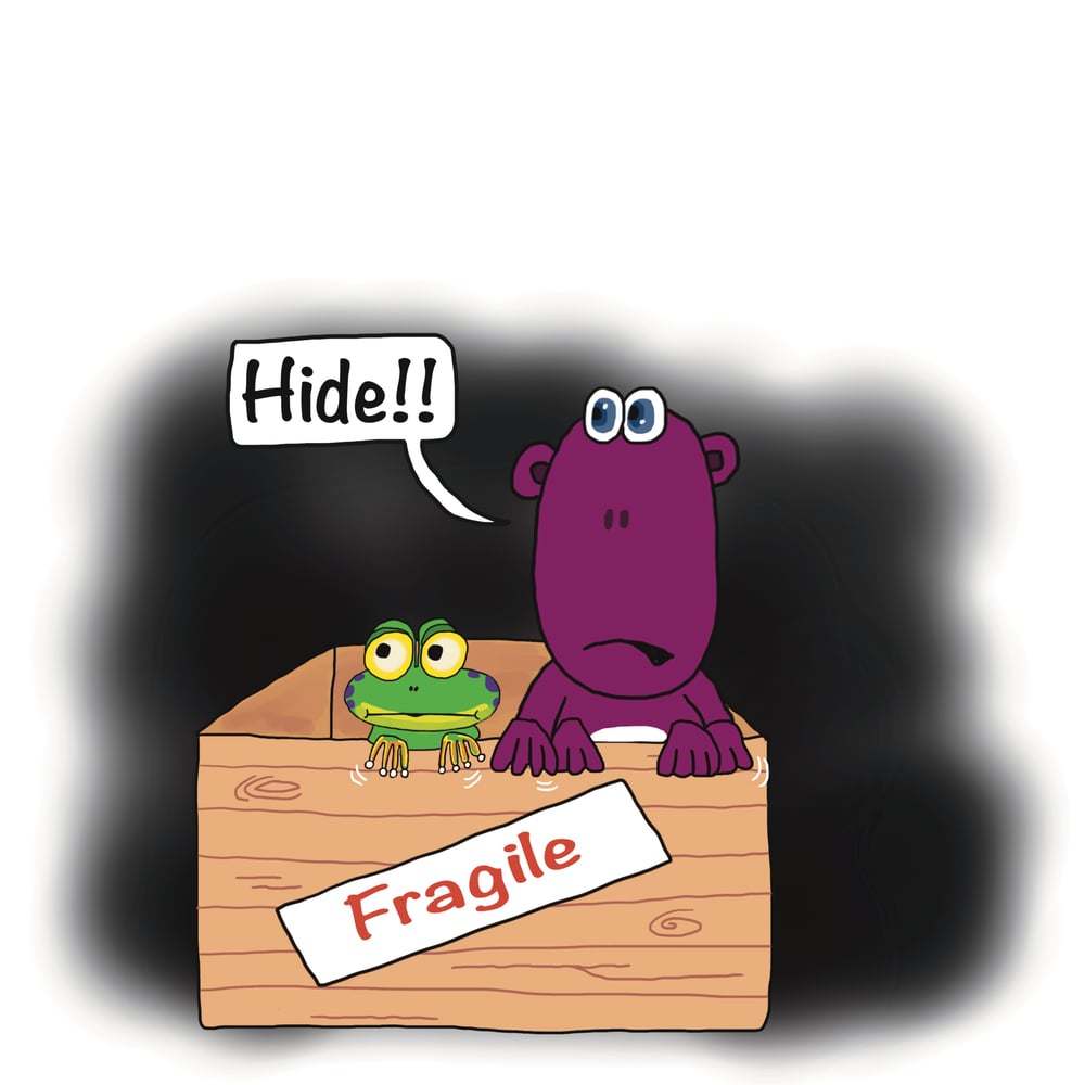 Image of The Adventures of Perry the Peruvian Tree Frog