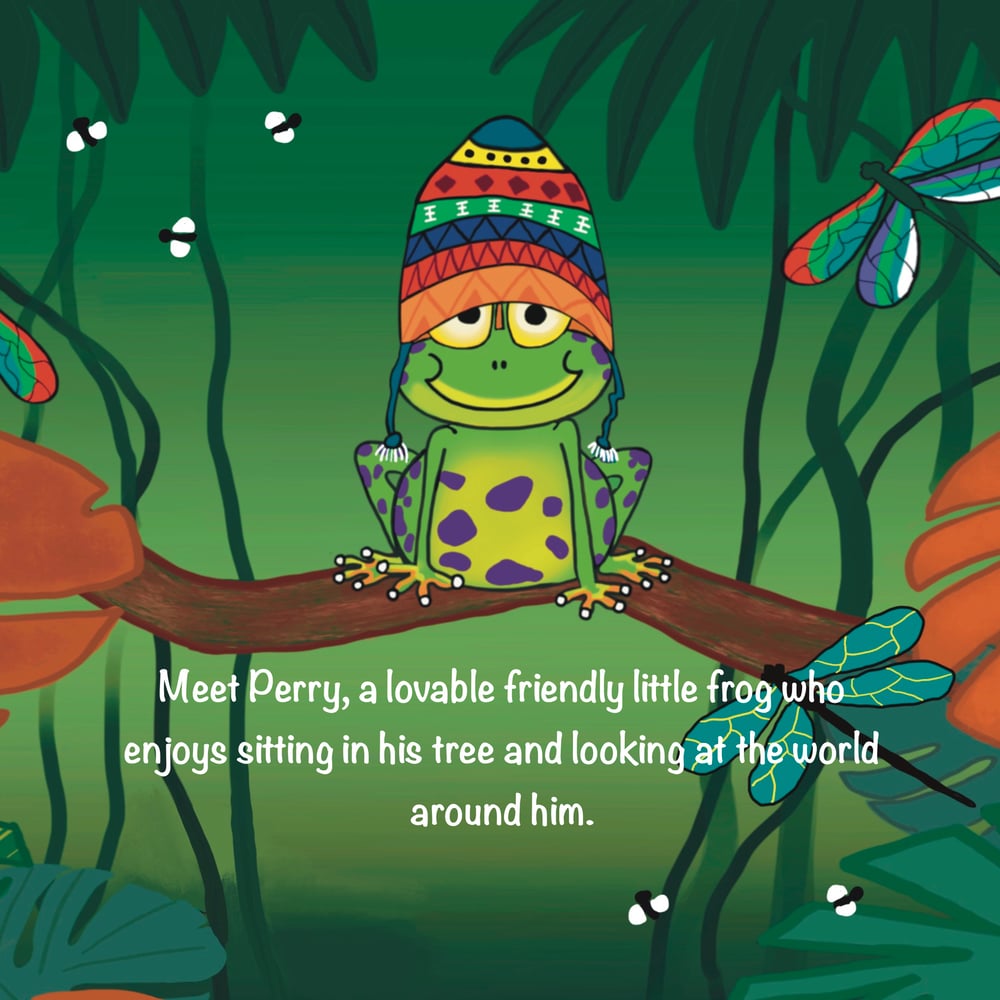 Image of The Adventures of Perry the Peruvian Tree Frog