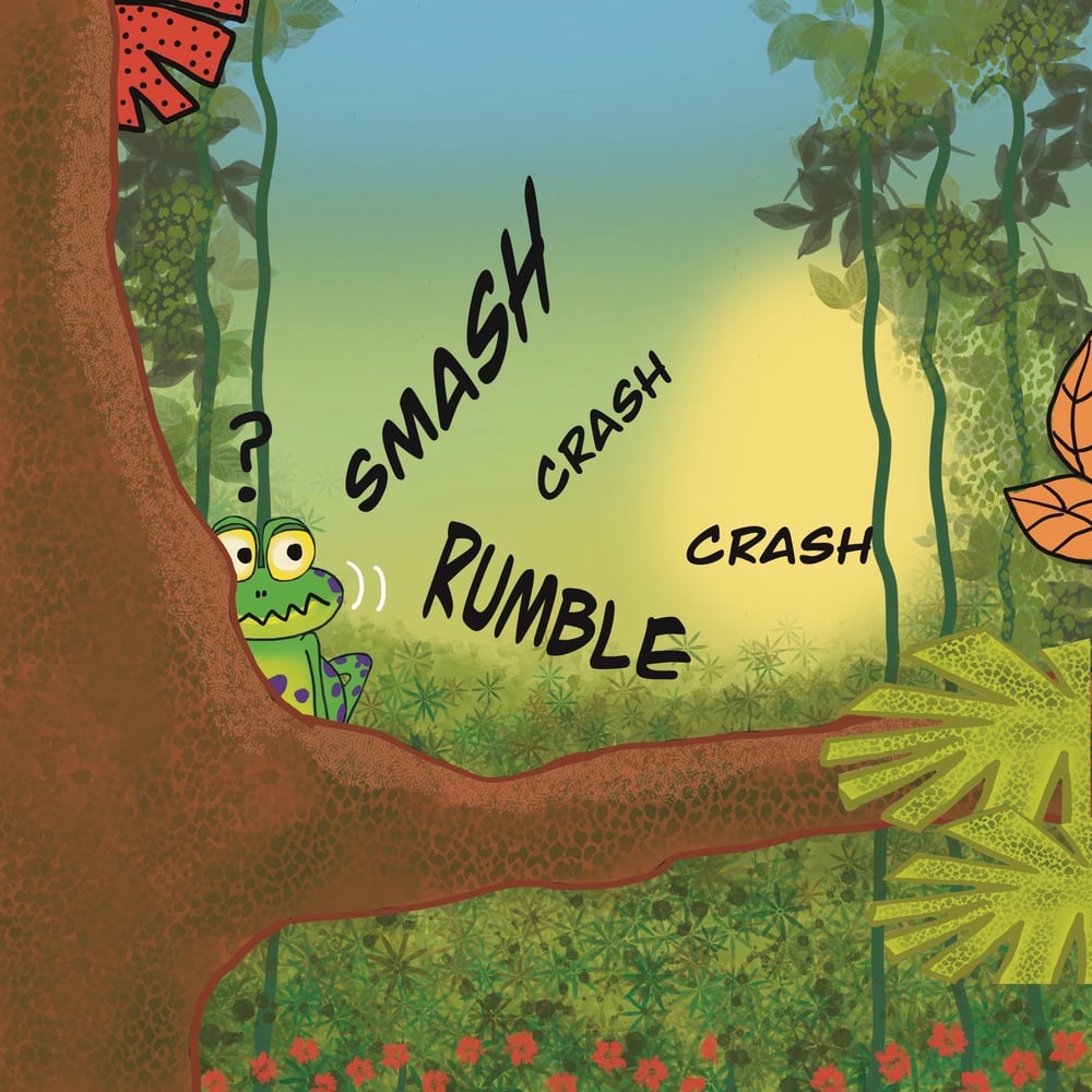 Image of The Adventures of Perry the Peruvian Tree Frog