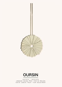 Image 2 of OURSIN // URSHIN - Sautoir // Long necklace XL  