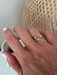 Image 2 of Bague Pluie d’étoiles 