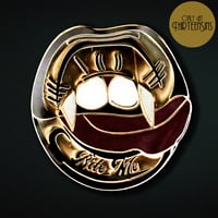 Image 1 of Bite Me Premium Enamel Pin: ThirteenSins Original 