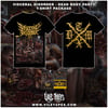 VISCERAL DISORDER - DEAD BODY PARTY T-SHIRT PACKAGE