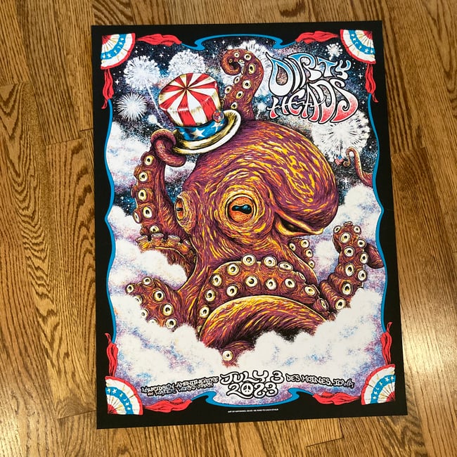 Dirty Heads 7/3/23 Des Moines, Iowa bourbon sunday