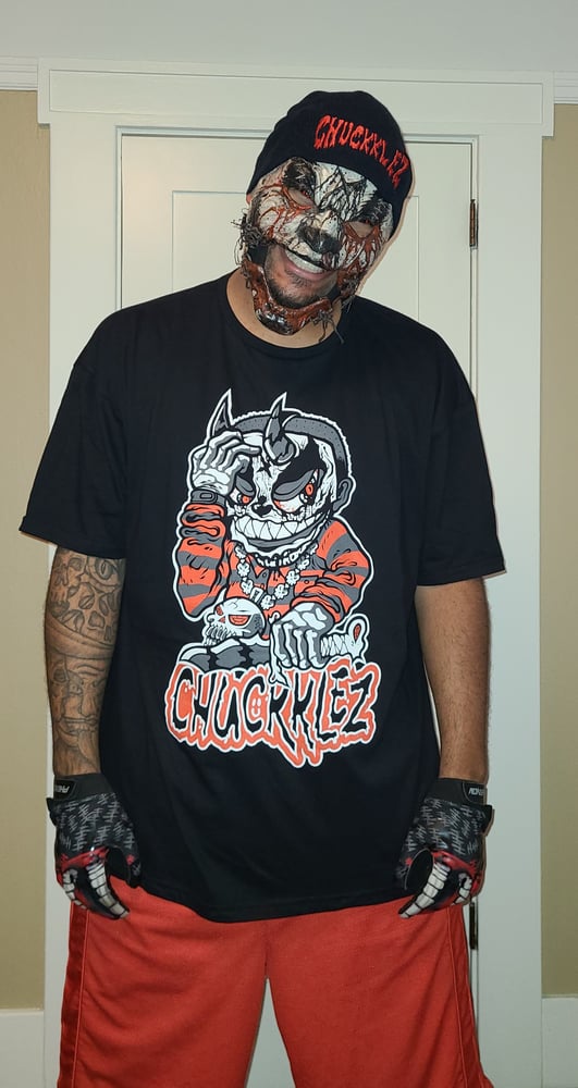 Image of CHUCKKLEZ "LIL MONSTER" T-SHIRT