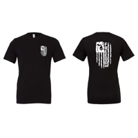 Freedom Flag Michigan Skull®