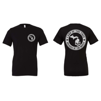 Land Of The Free Michigan Skull®
