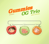 Gummies OG Trio Charms