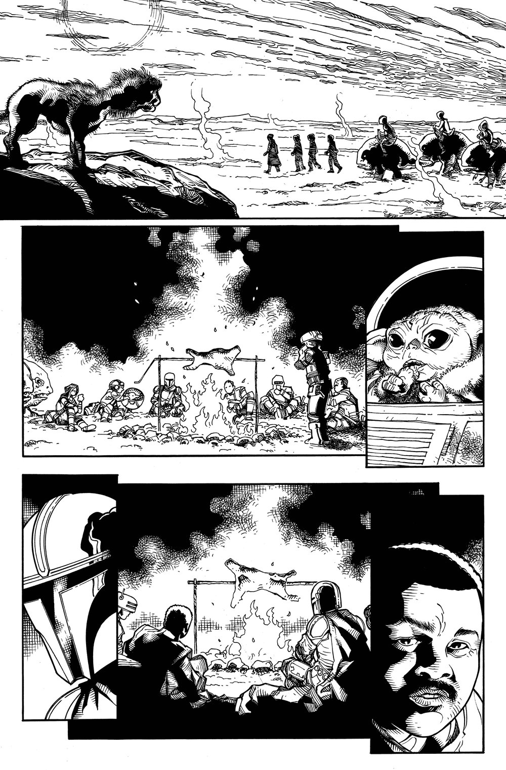 Image of Mandalorian 7pg16.