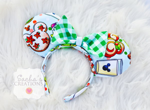 Image of Mouse Holiday Ears